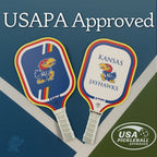 Kansas Jayhawks - 16mm Paddle