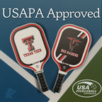 Texas Tech Red Raiders - 16mm Paddle