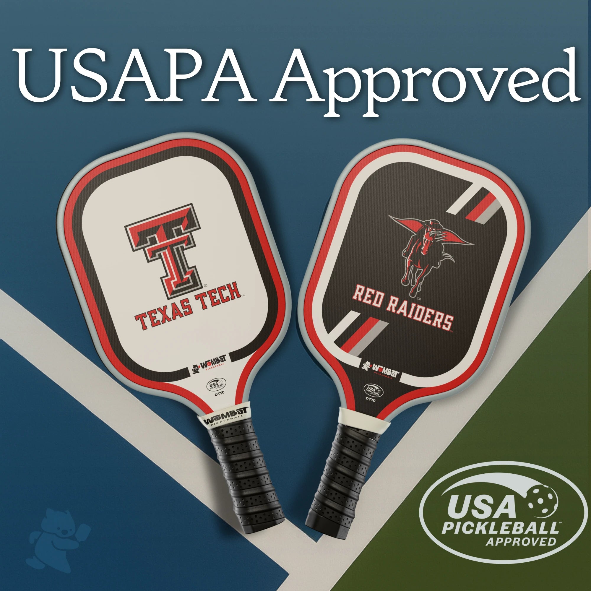 Texas Tech Red Raiders - 16mm Paddle