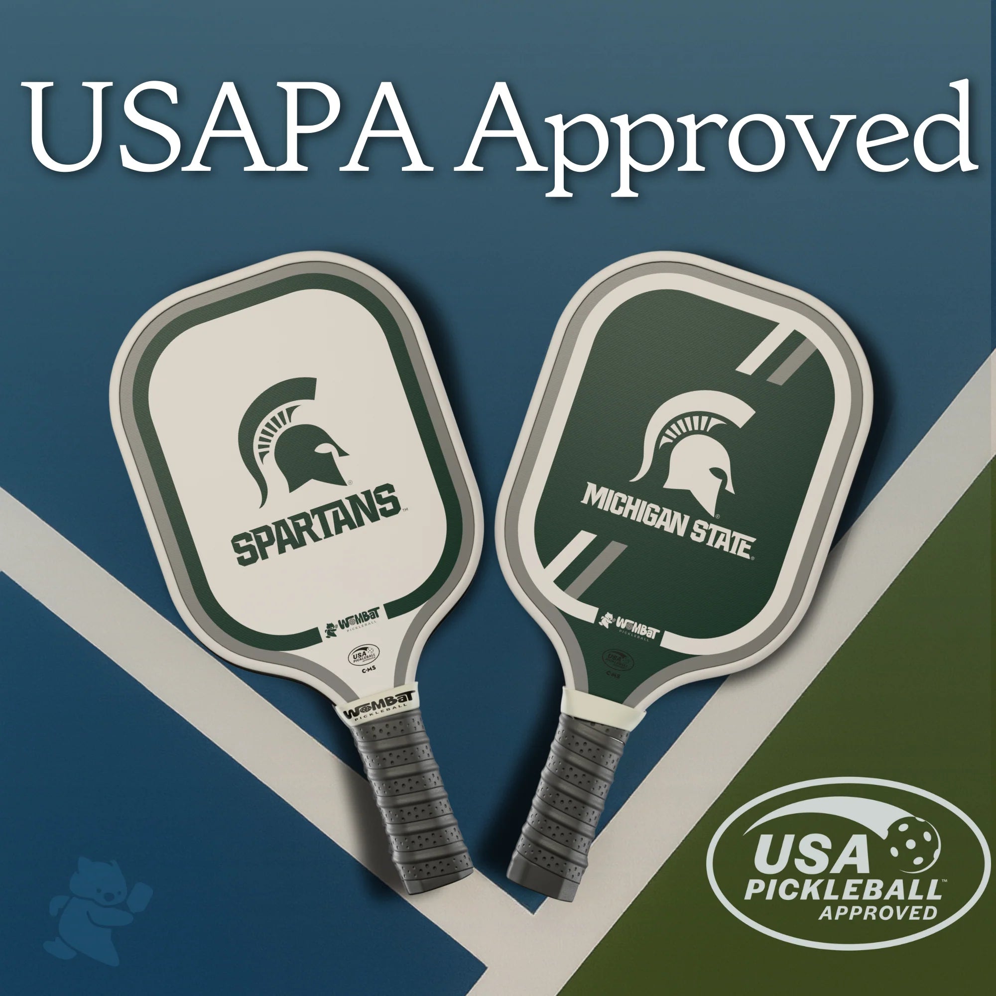 Michigan State Spartans - 16mm Paddle