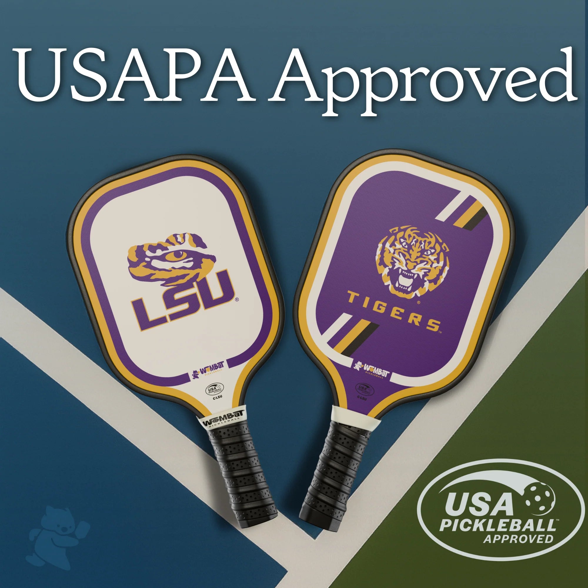 LSU Tigers - 16mm Paddle