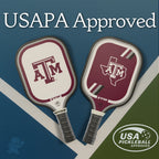 Texas A&M Aggies - 16mm Paddle