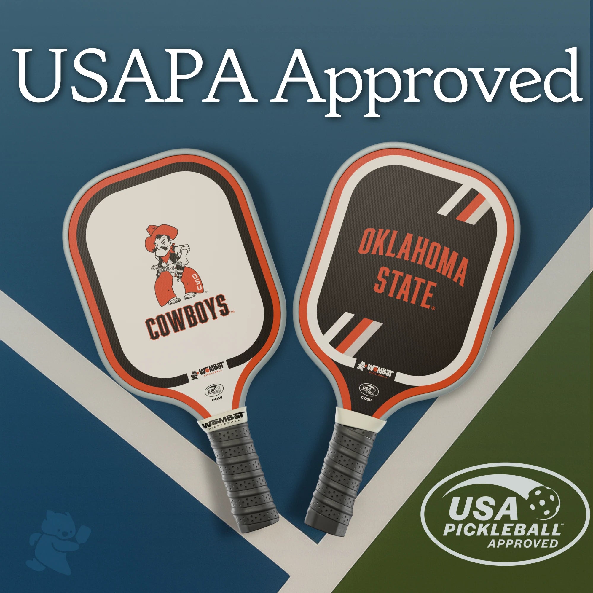 Oklahoma State Cowboys 16mm Paddle