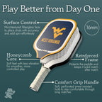 West Virginia Mountaineers - 16mm Paddle