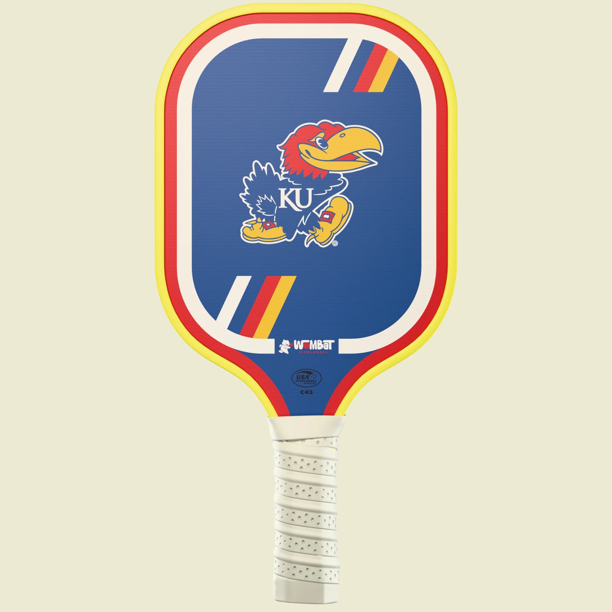 Kansas Jayhawks - 16mm Paddle