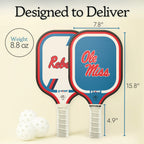 Mississippi Rebels - 16mm Paddle