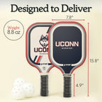 Connecticut Huskies- 16mm Paddle