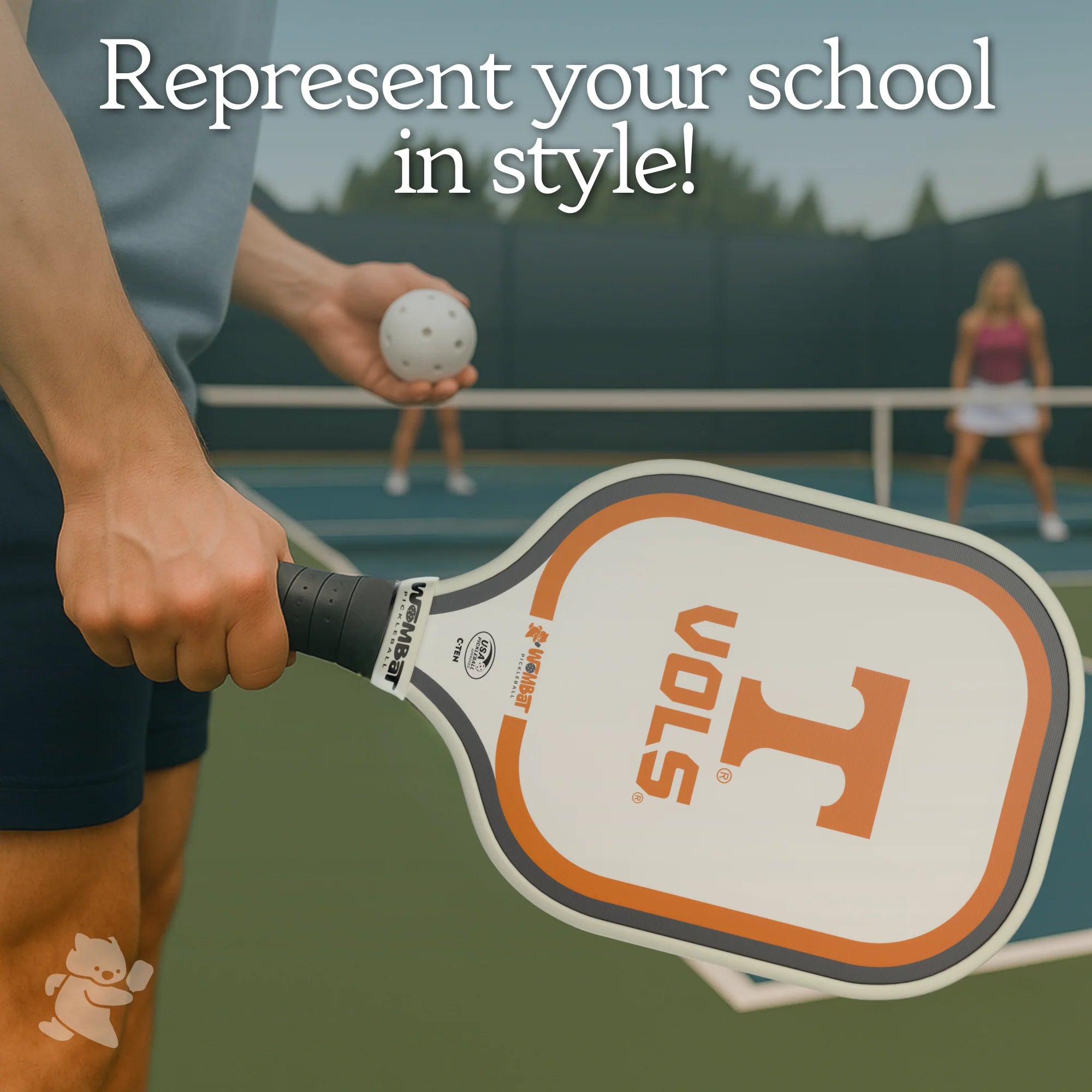 Tennessee Volunteers - 16mm Paddle