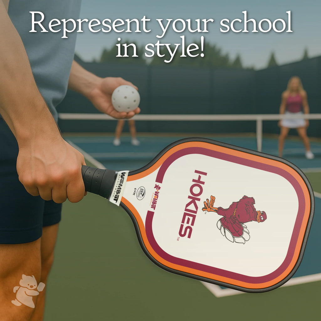 Virginia Tech Hokies - 16mm Paddle