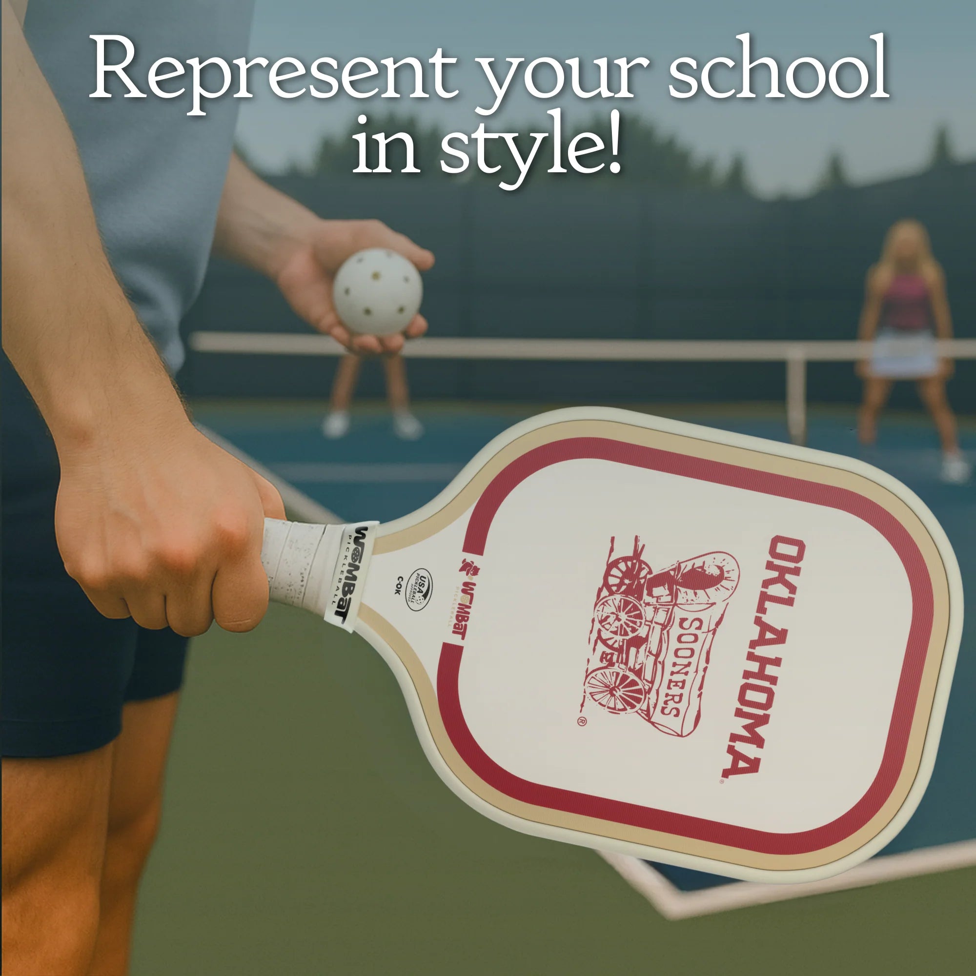 Oklahoma Sooners - 16mm Paddle