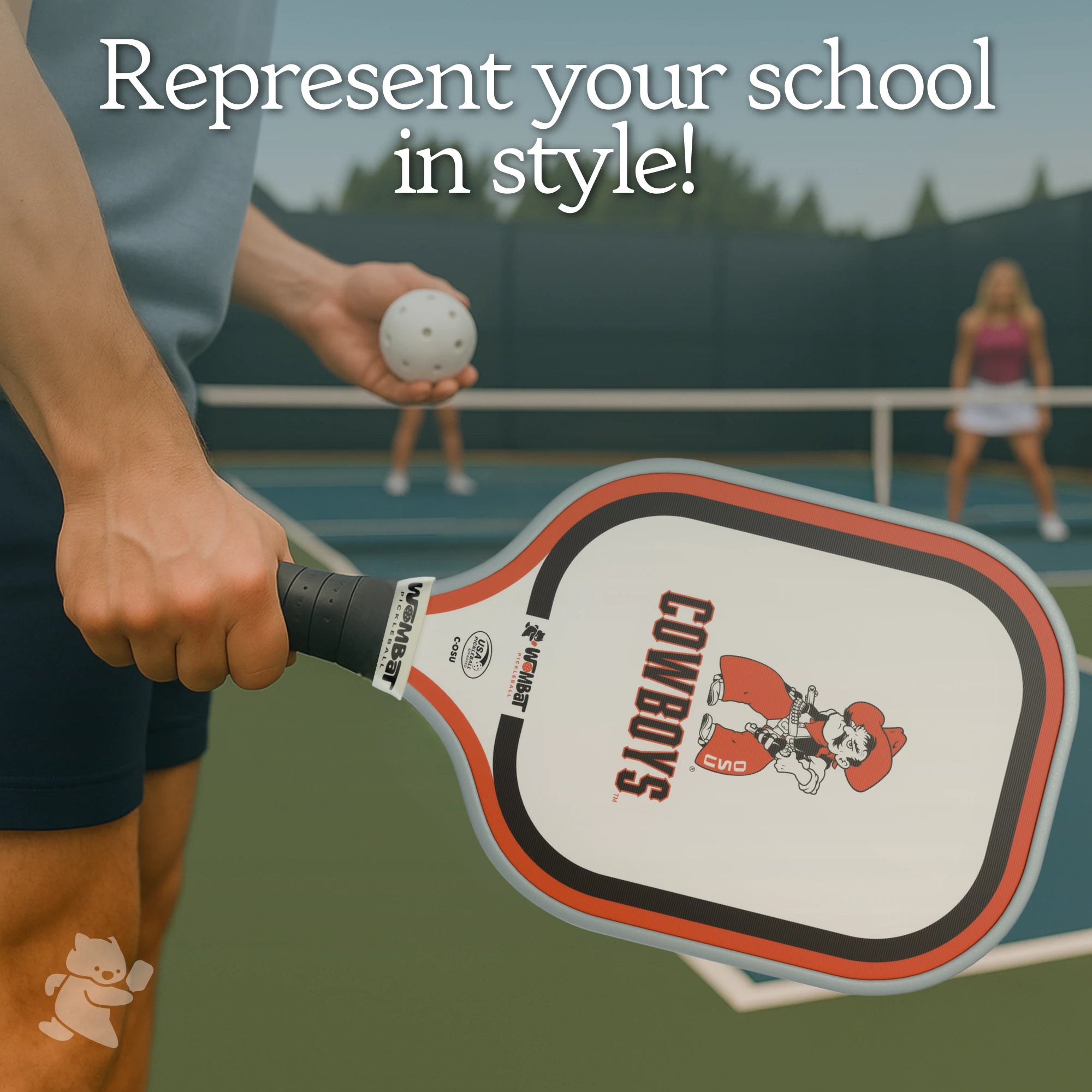 Oklahoma State Cowboys 16mm Paddle