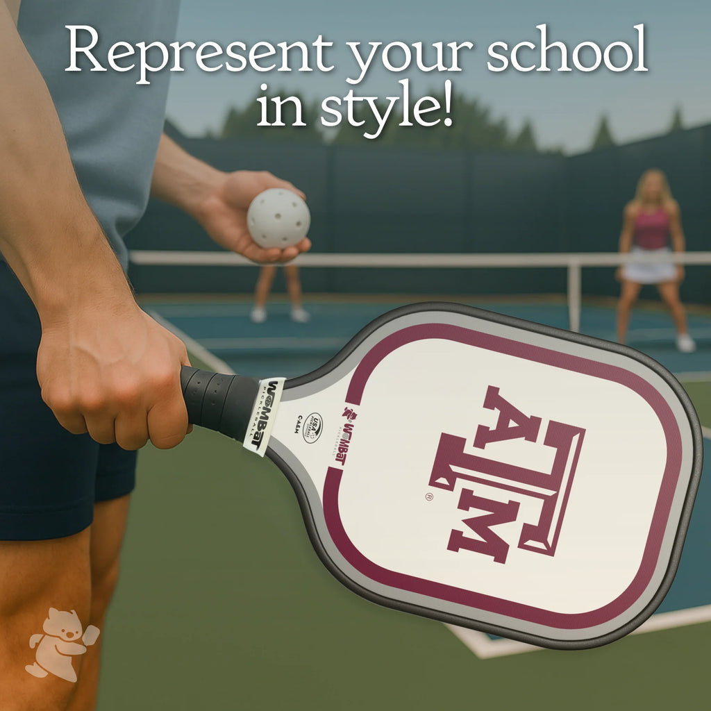 Texas A&M Aggies - 16mm Paddle