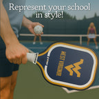 West Virginia Mountaineers - 16mm Paddle