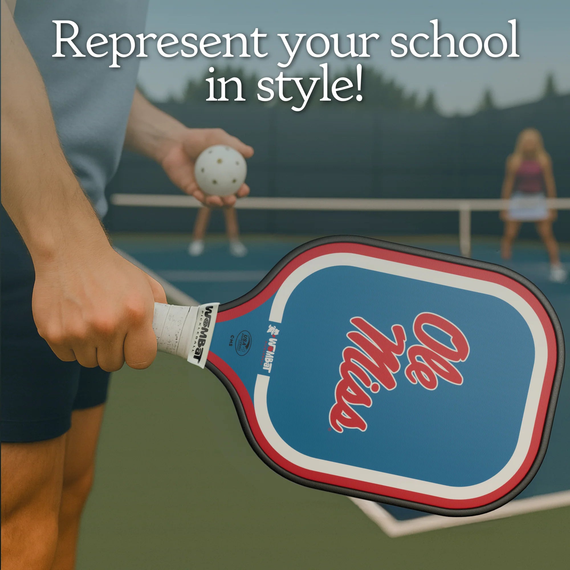 Mississippi Rebels - 16mm Paddle