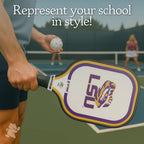 LSU Tigers - 16mm Paddle