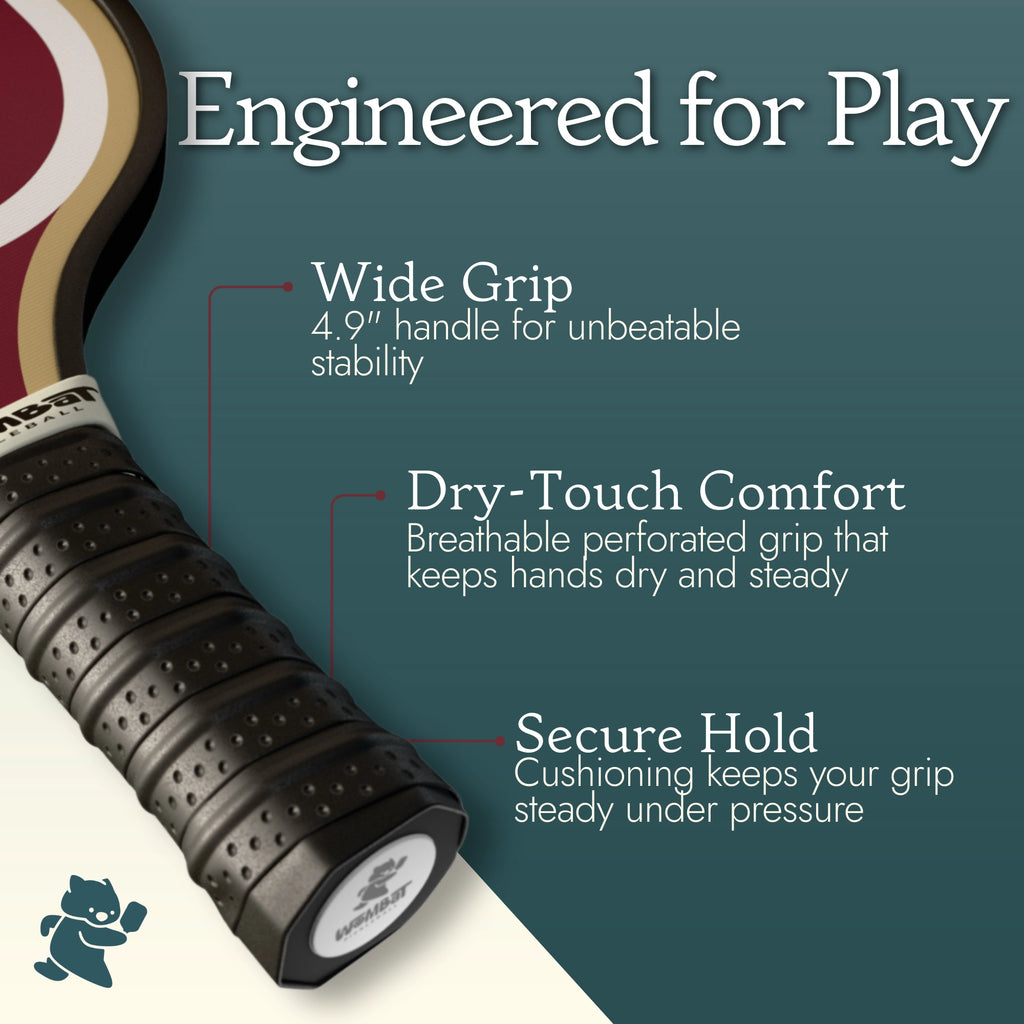 Florida State Seminoles - 16mm Paddle