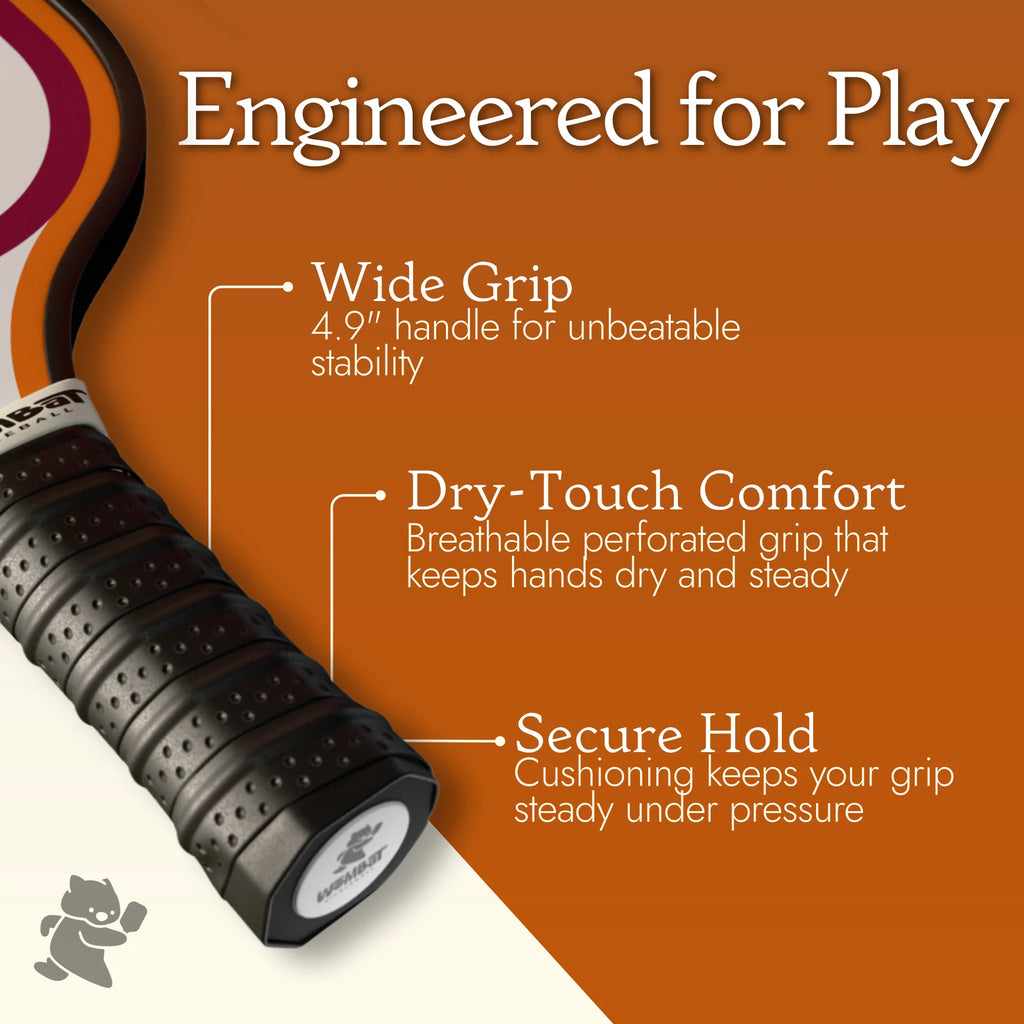 Virginia Tech Hokies - 16mm Paddle