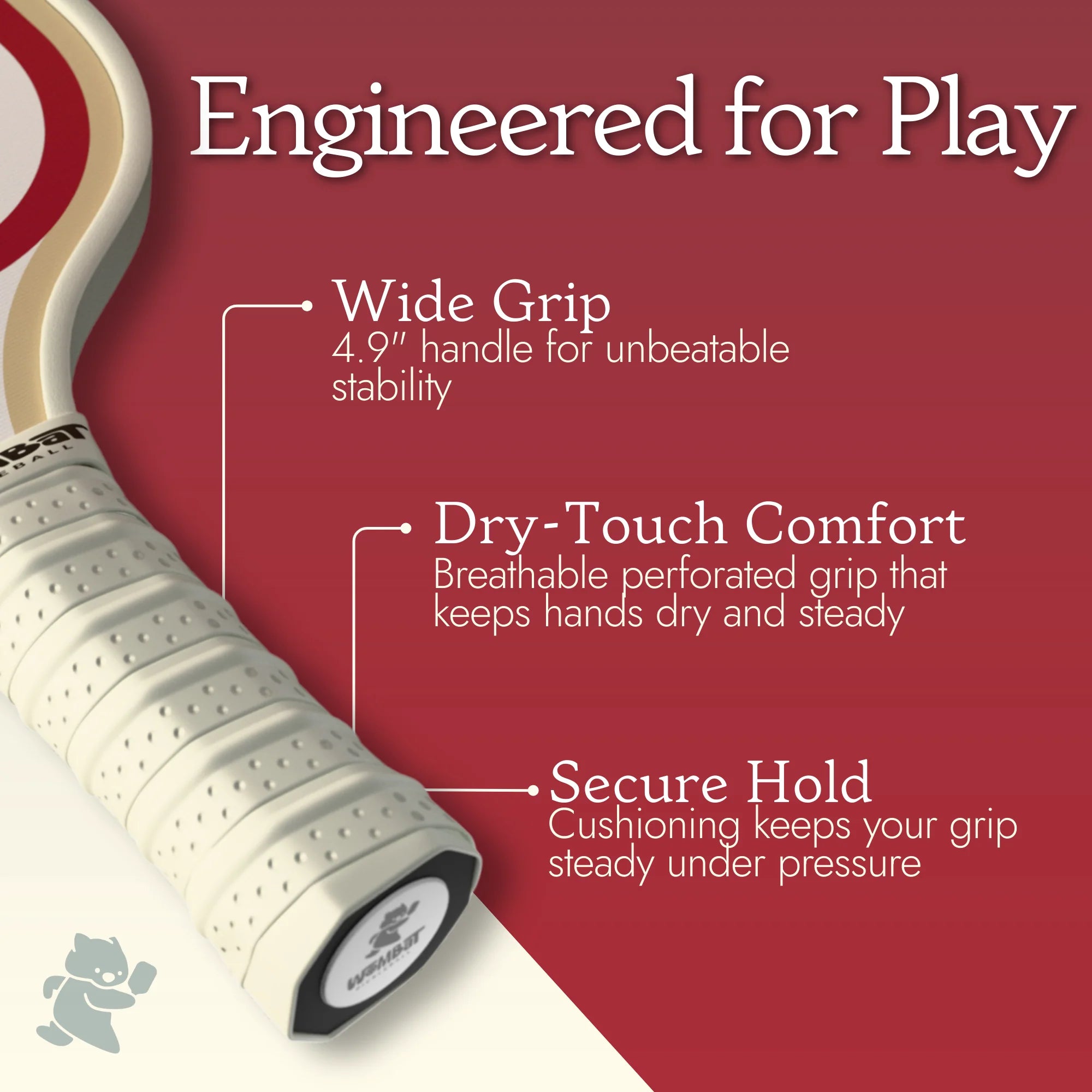 Oklahoma Sooners - 16mm Paddle