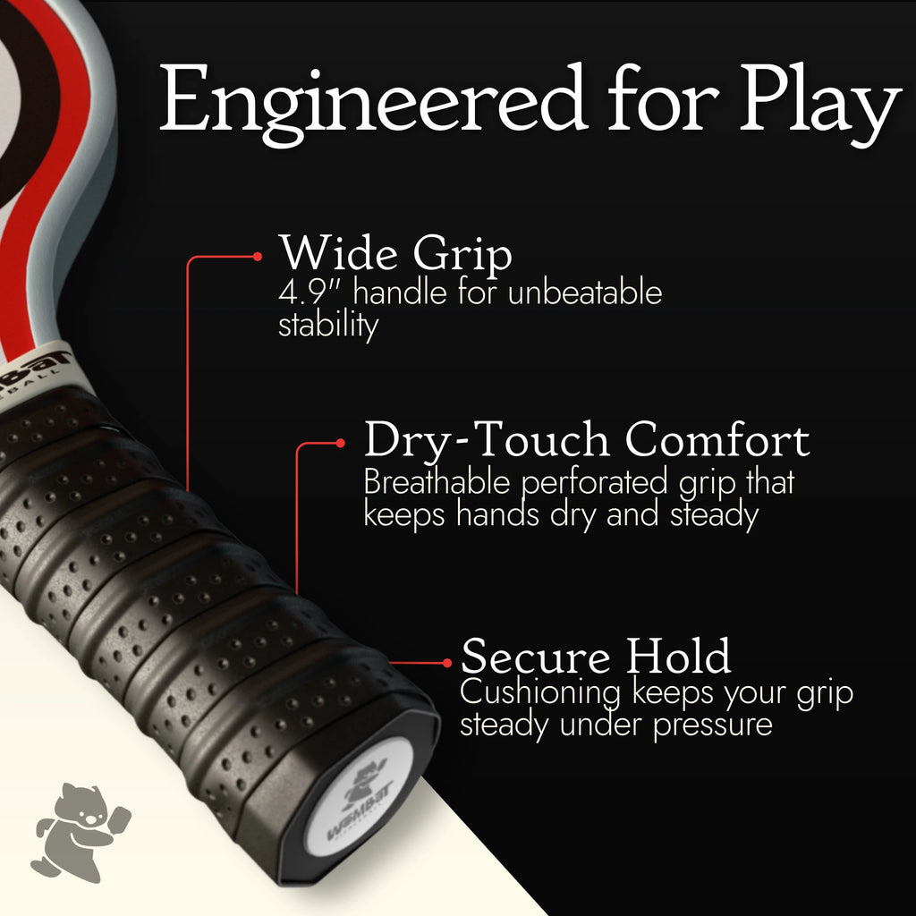 Texas Tech Red Raiders - 16mm Paddle