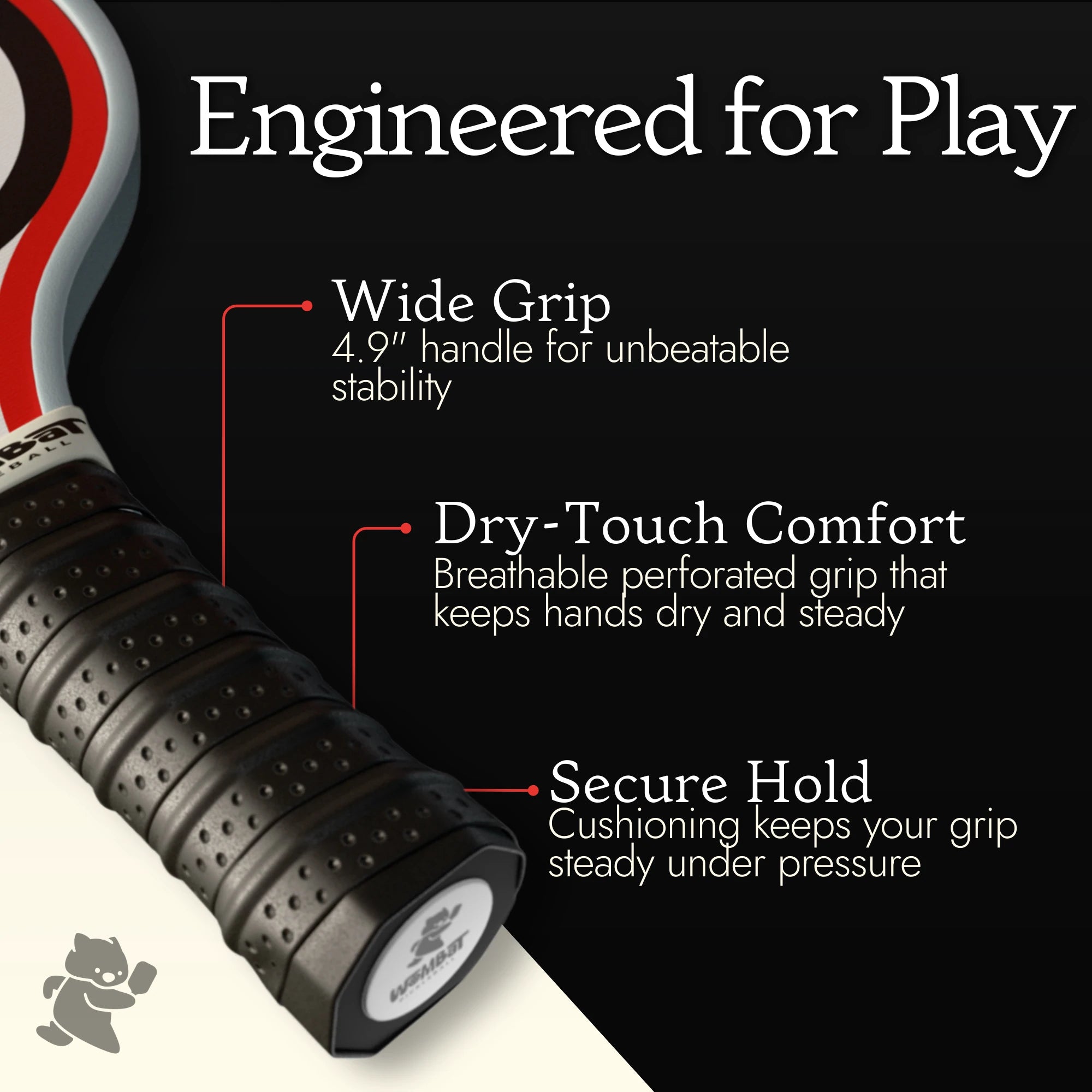 Texas Tech Red Raiders - 16mm Paddle
