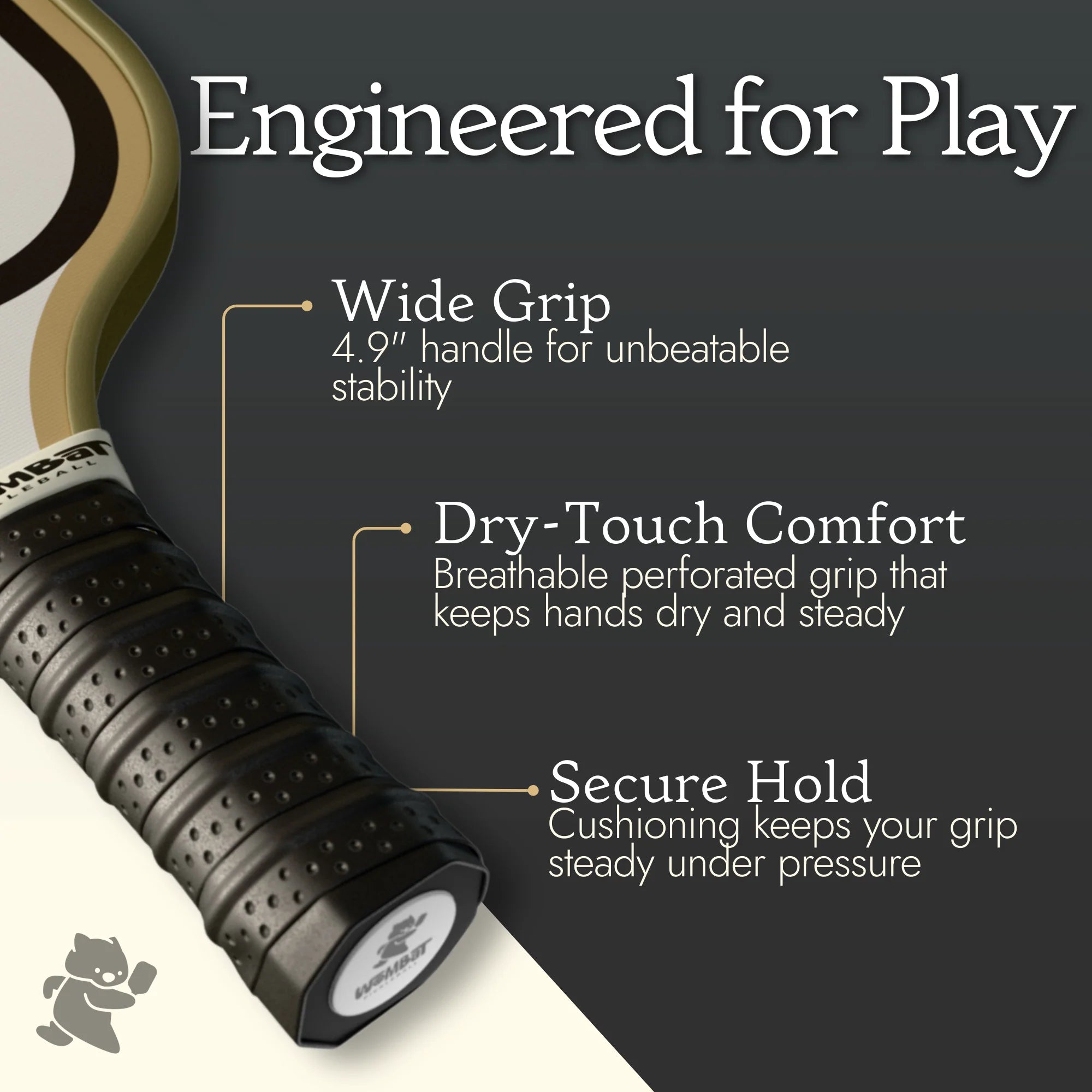 Purdue Boilermakers - 16mm Paddle