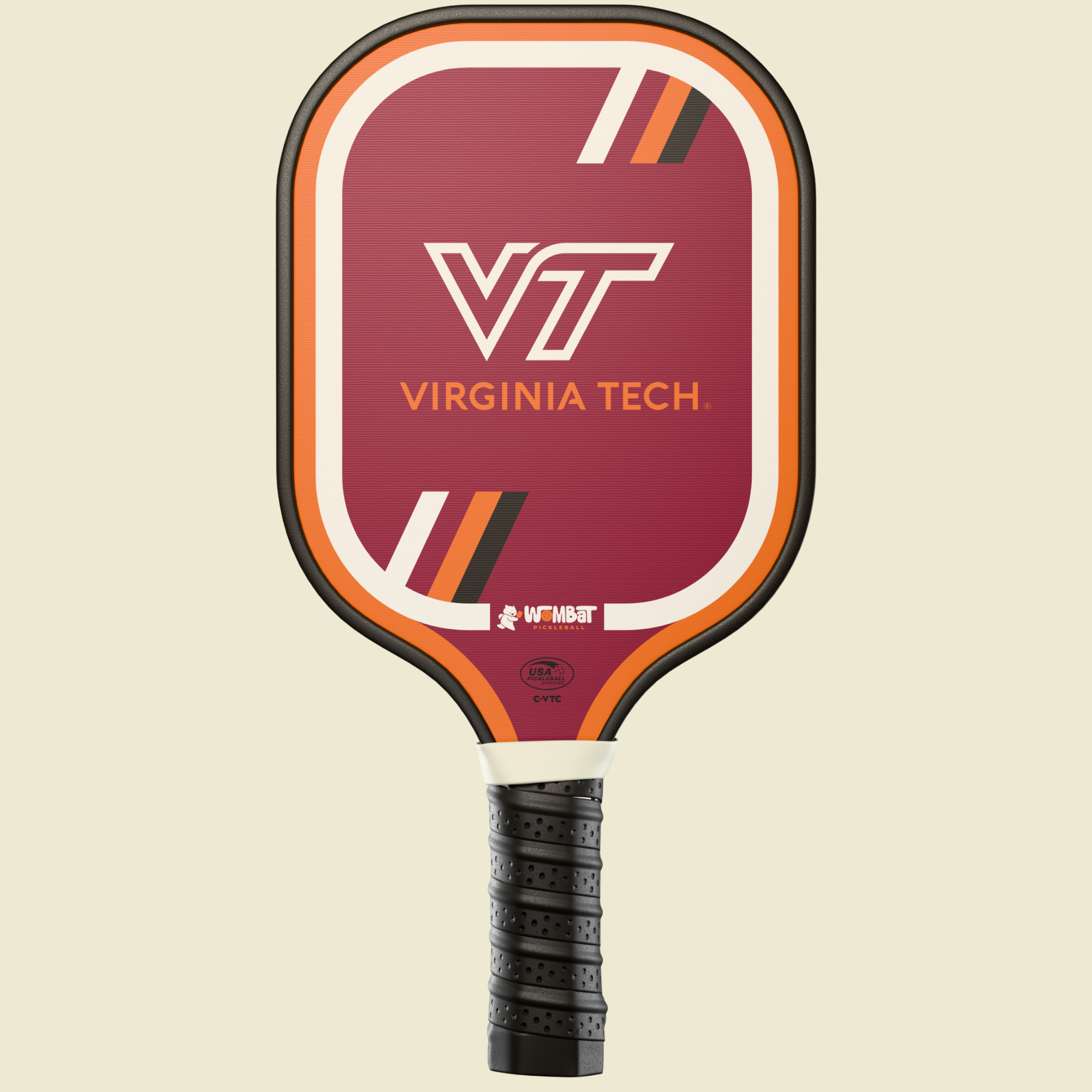 Virginia Tech Hokies - 16mm Paddle