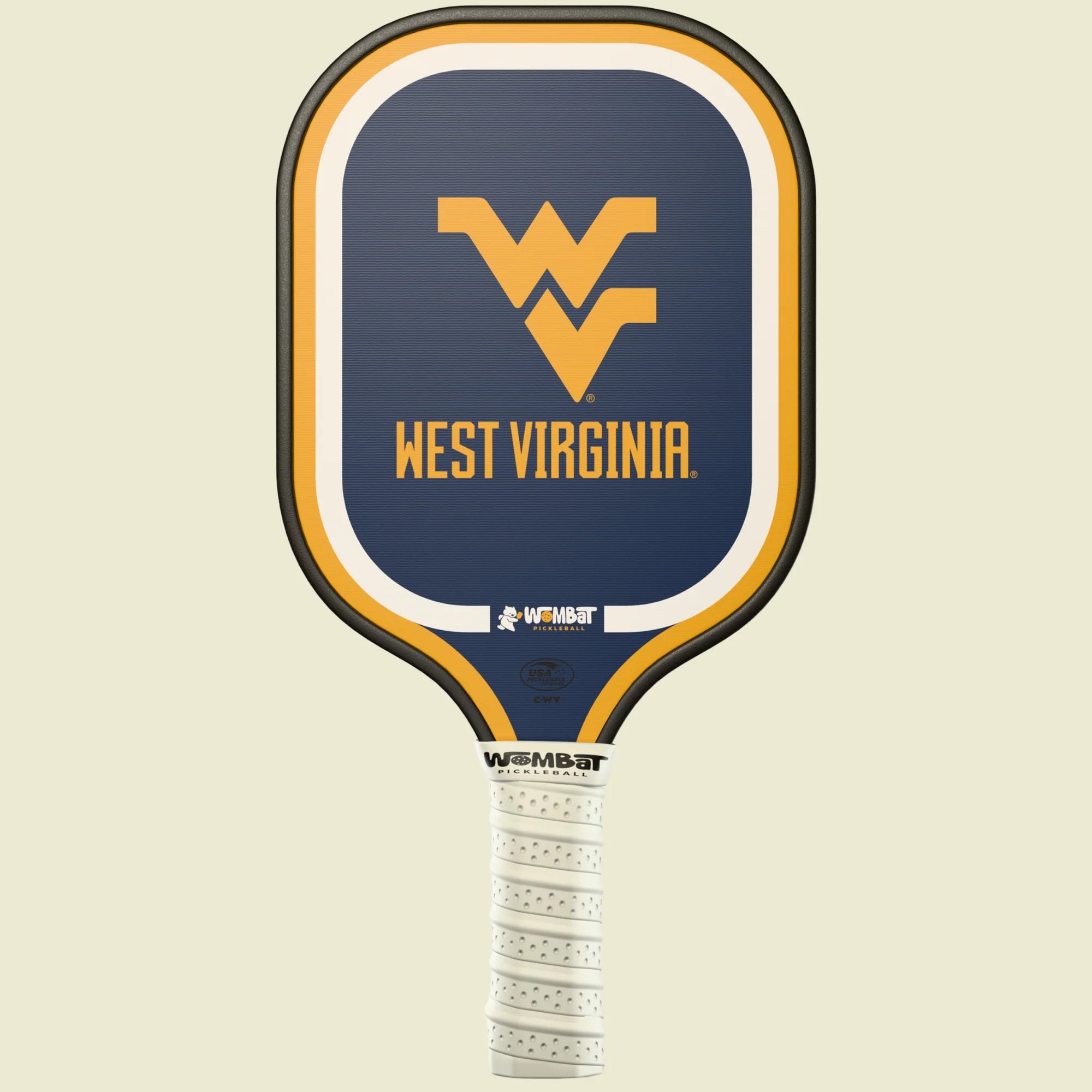 West Virginia Mountaineers - 16mm Paddle