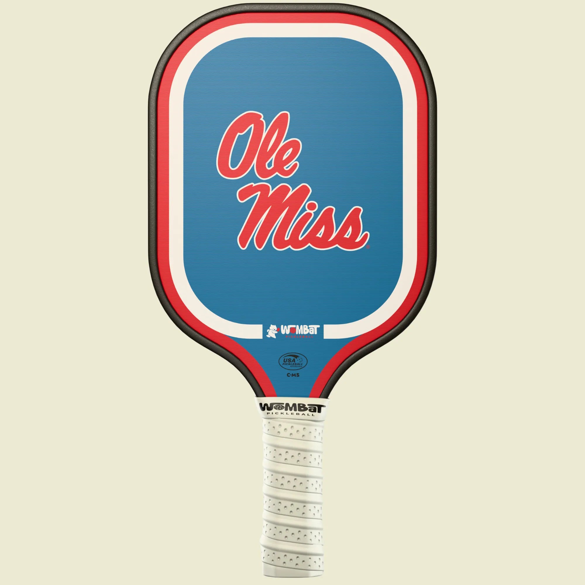 Mississippi Rebels - 16mm Paddle