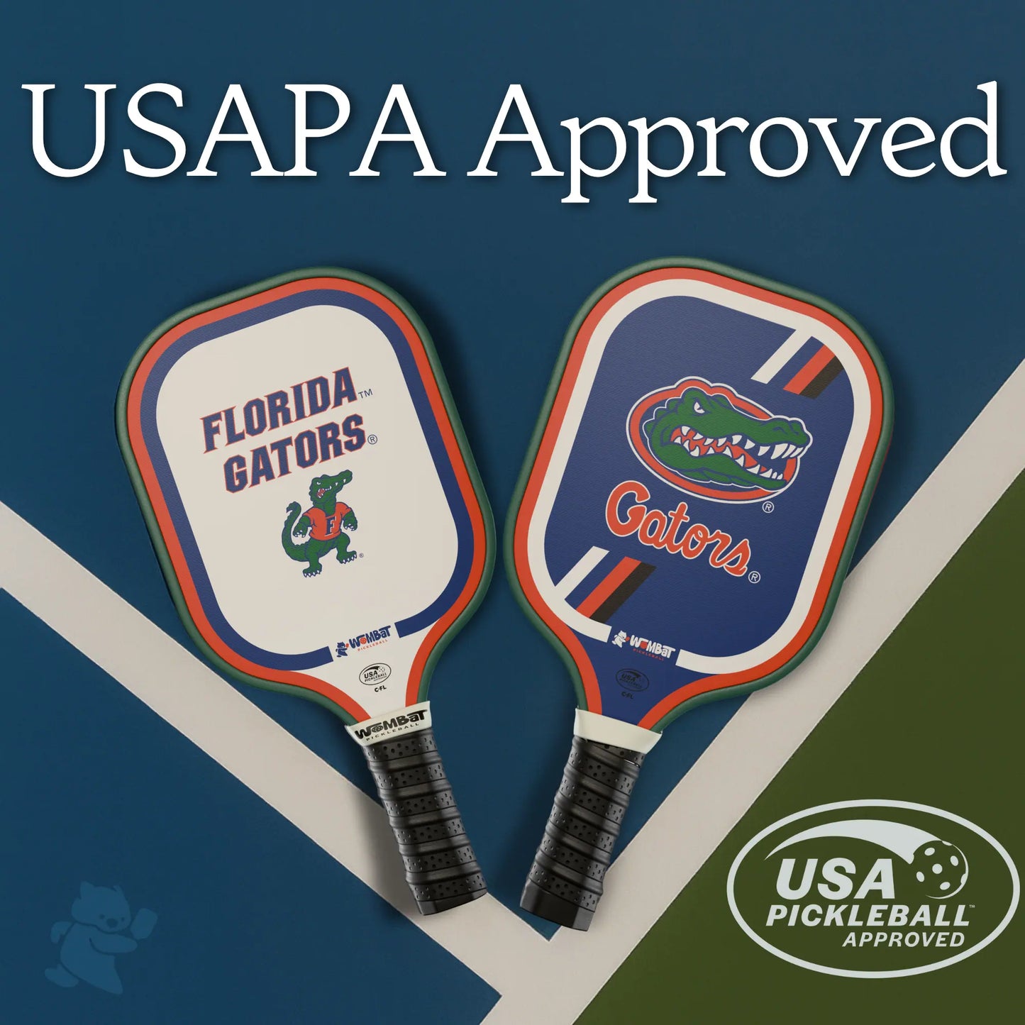 Florida Gators - 16mm Pickleball Paddle