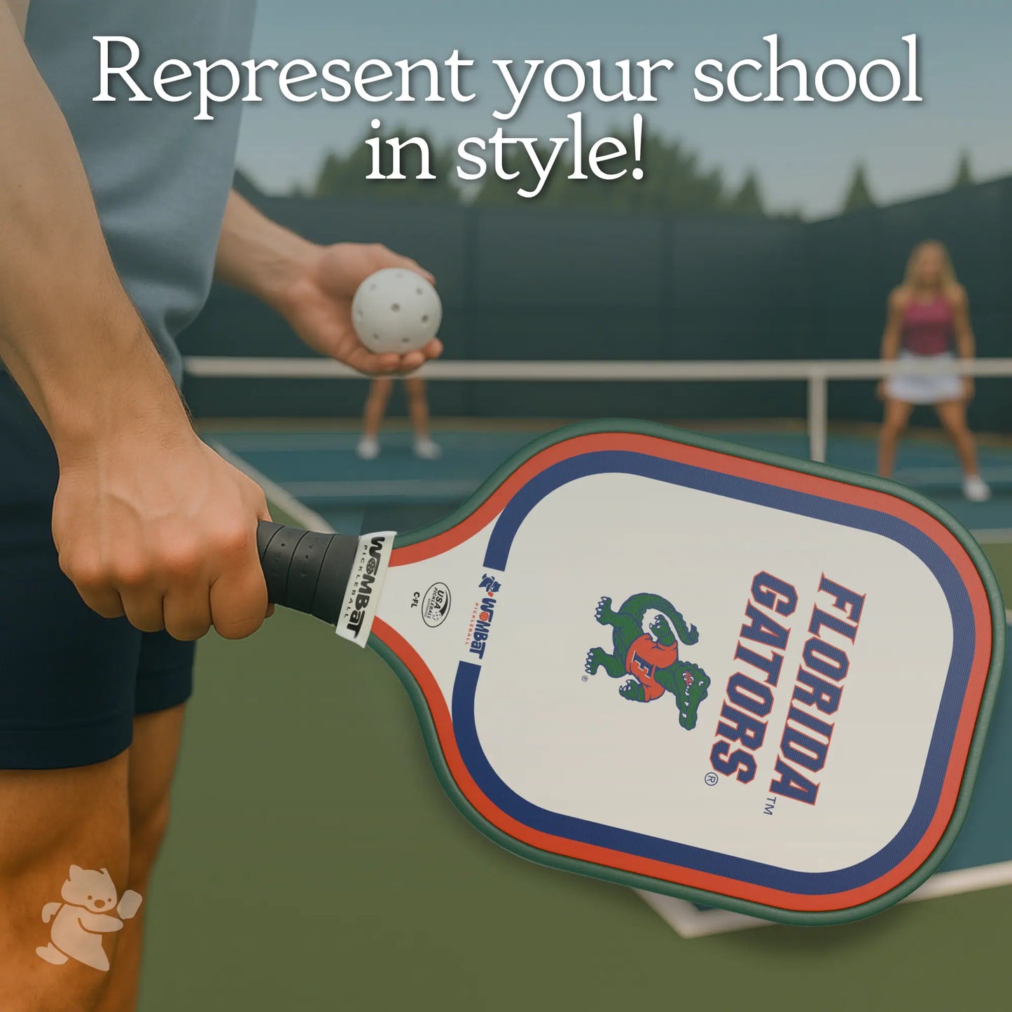 Florida Gators - 16mm Pickleball Paddle