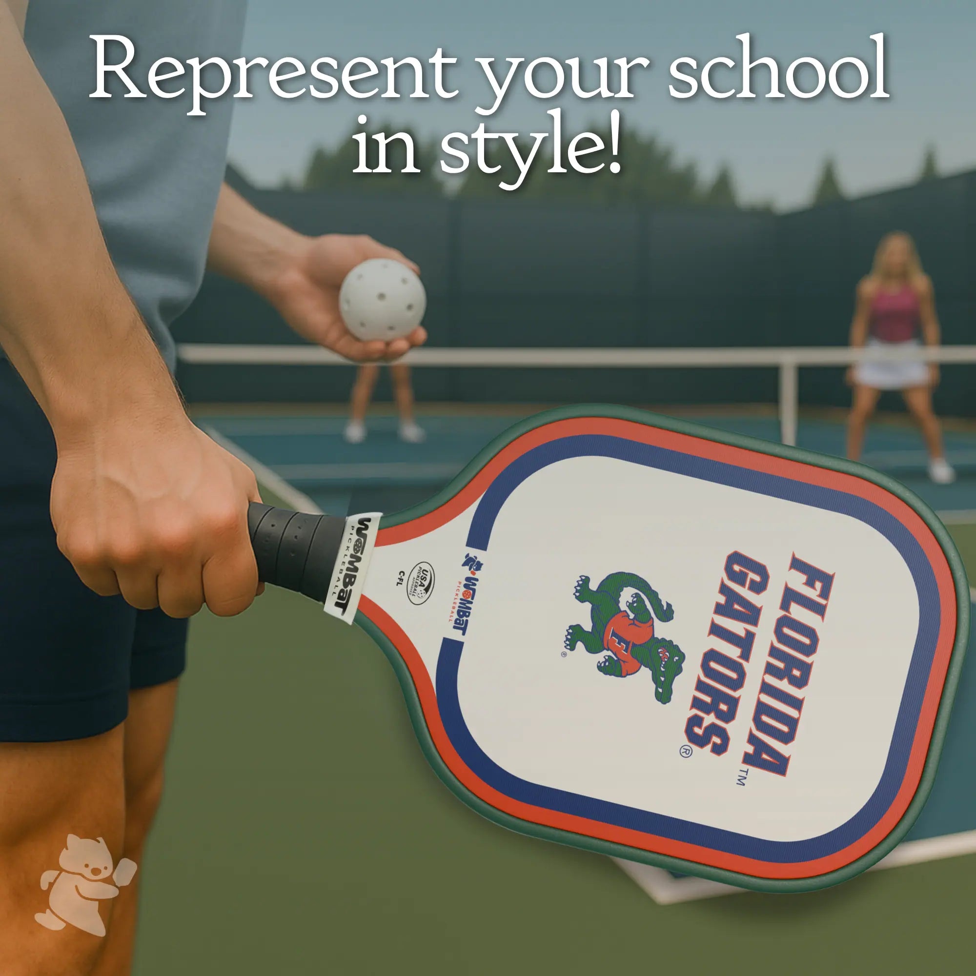 Florida Gators - 16mm Paddle