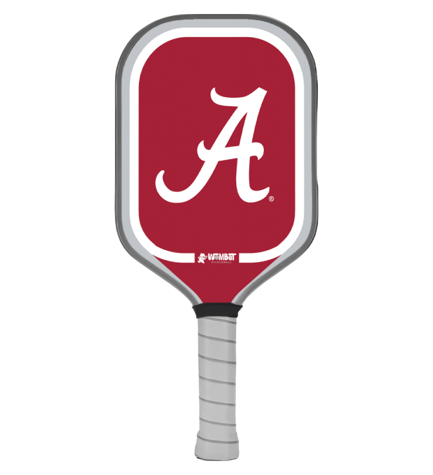 Alabama Crimson Tide - 16mm Pickleball Paddle