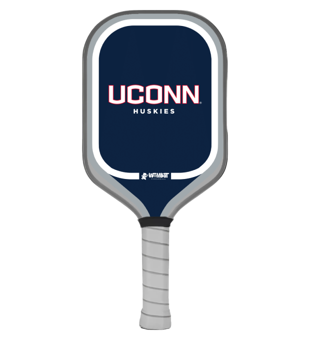 Connecticut Huskies- 16mm Pickleball Paddle