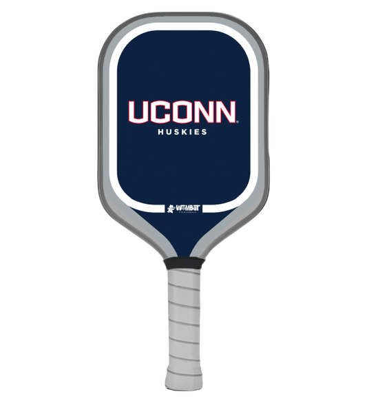 Connecticut Huskies- 16mm Pickleball Paddle