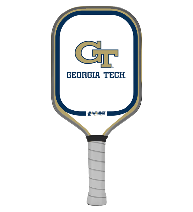 Georgia Yellow Jackets - 16mm Pickleball Paddle