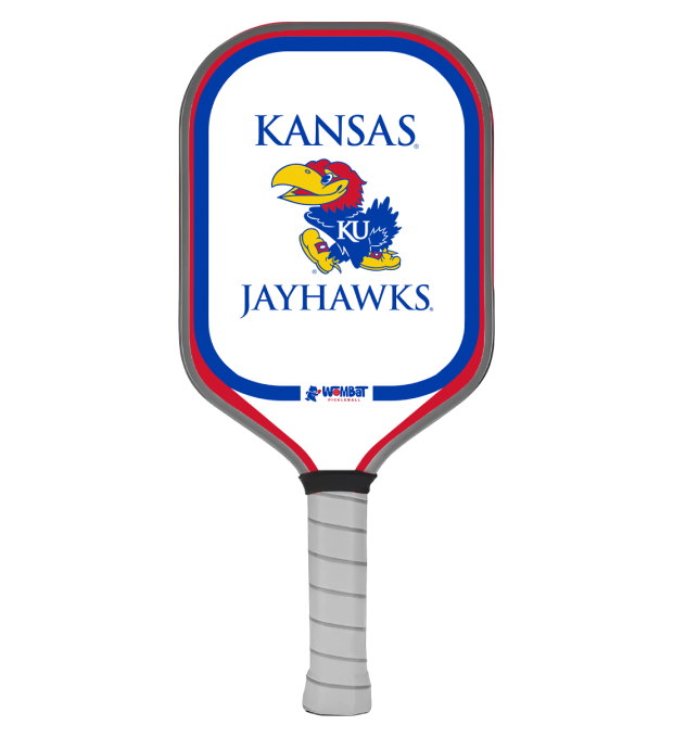 Kansas Jayhawks - 16mm Pickleball Paddle