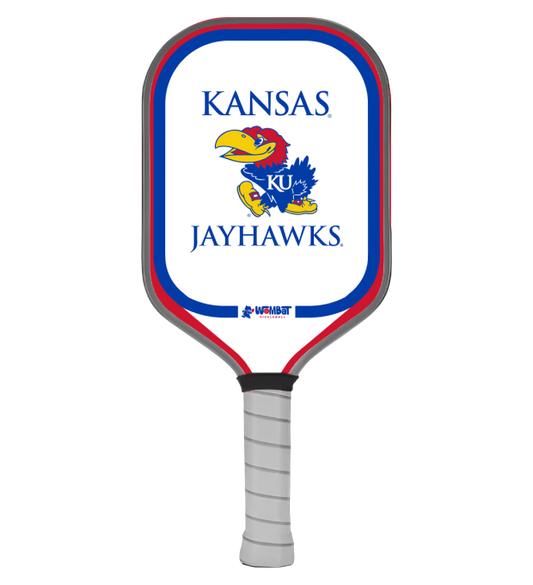 Kansas Jayhawks - 16mm Pickleball Paddle