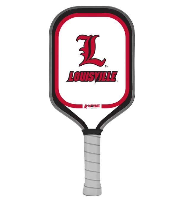 Louisville Cardinals - 16mm Pickleball Paddle