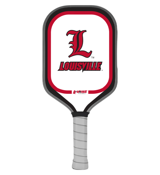 Louisville Cardinals - 16mm Pickleball Paddle