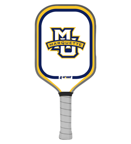 Marquette Golden Eagles - 16mm Pickleball Paddle