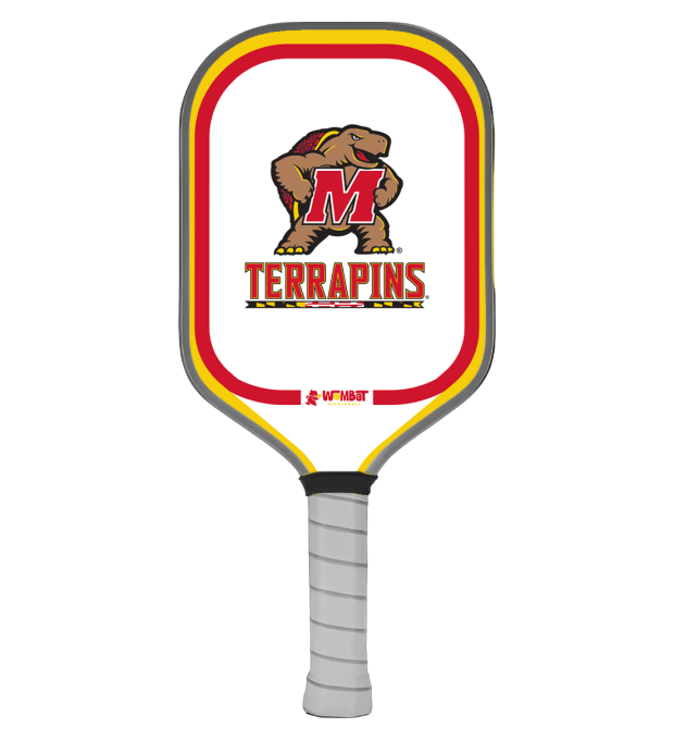 Maryland Terrapins - 16mm Pickleball Paddle