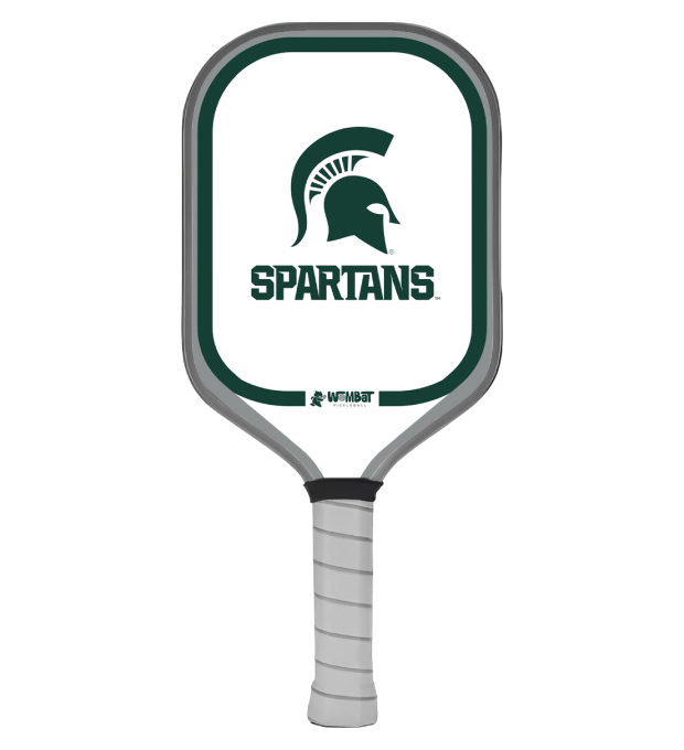 Michigan Uni Spartans - 16mm Pickleball Paddle