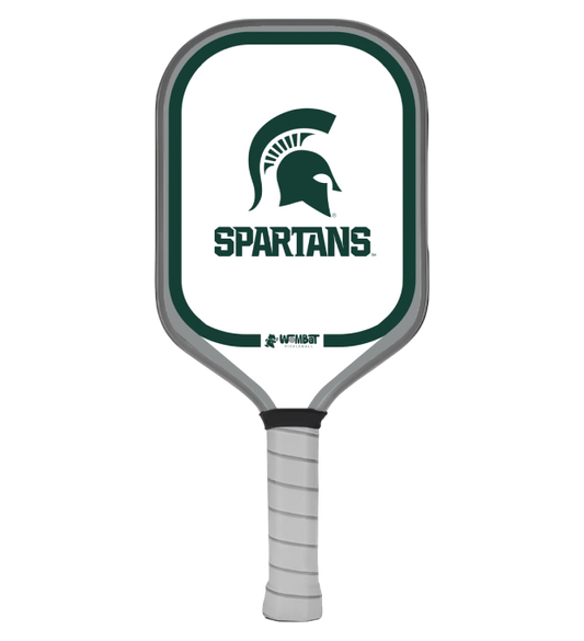 Michigan Uni Spartans - 16mm Pickleball Paddle