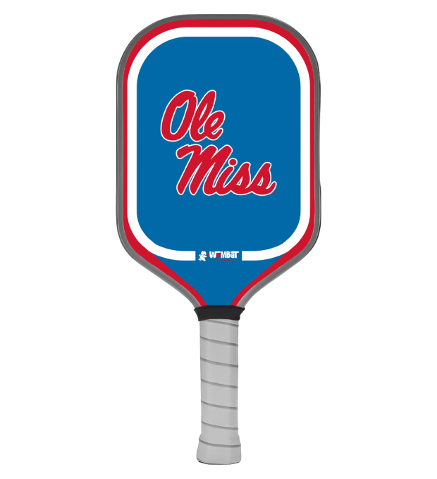 Mississippi Rebels - 16mm Pickleball Paddle