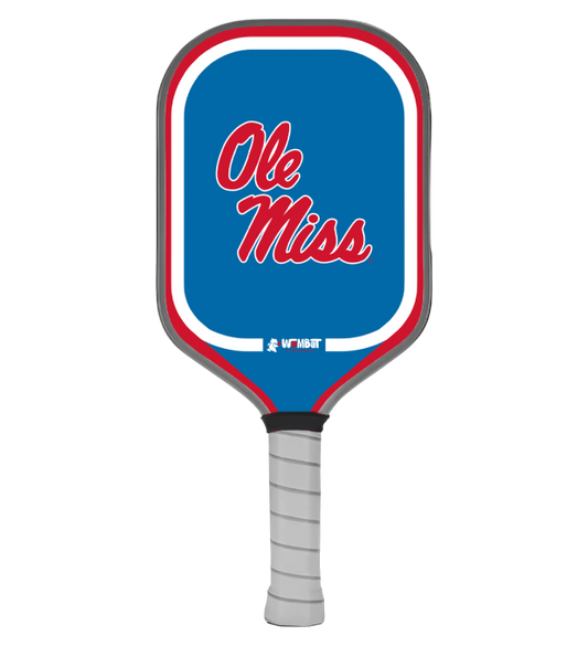 Mississippi Rebels - 16mm Pickleball Paddle