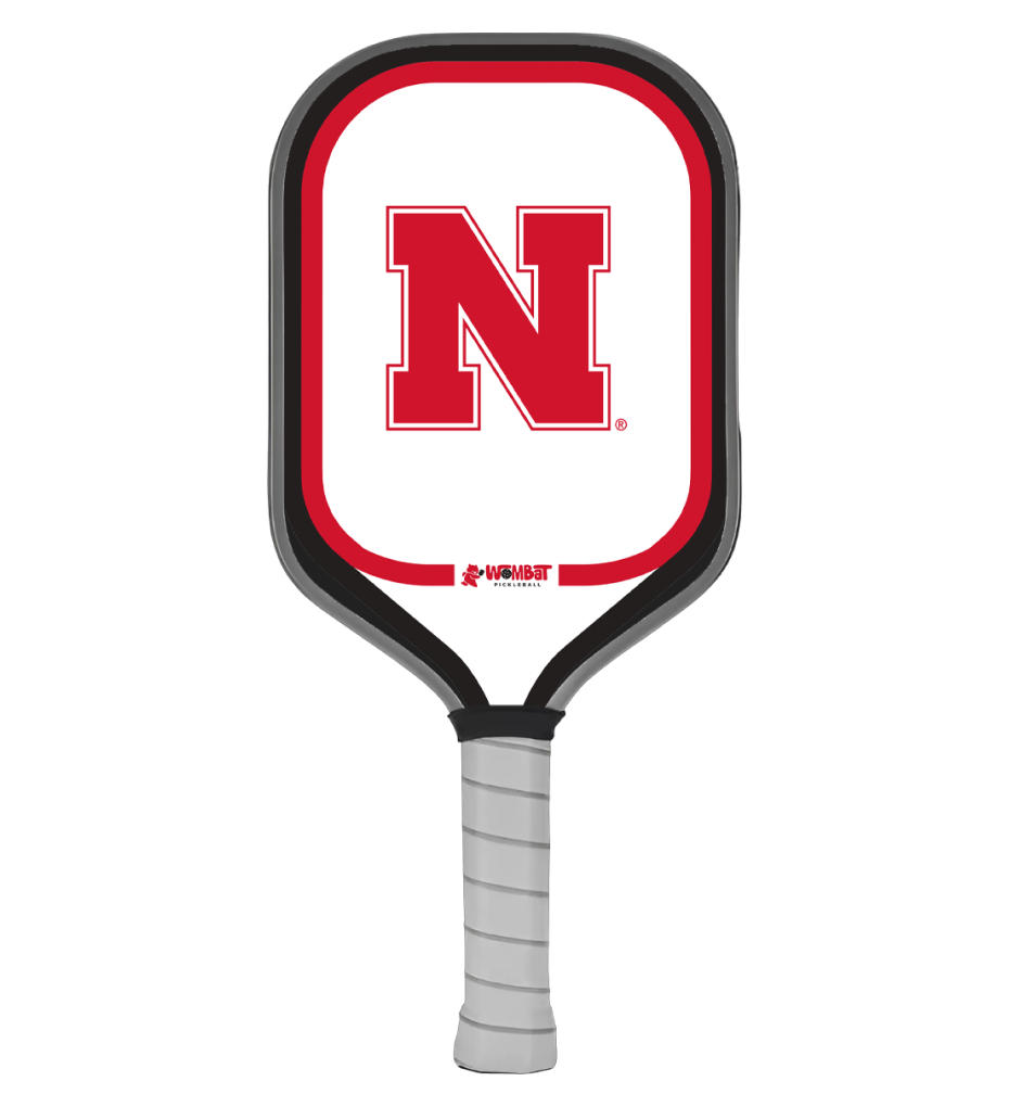 Nebraska Cornhuskers - 16mm Pickleball Paddle