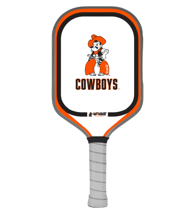 Oklahoma State Cowboys 16mm Pickleball Paddle