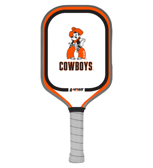 Oklahoma State Cowboys 16mm Pickleball Paddle