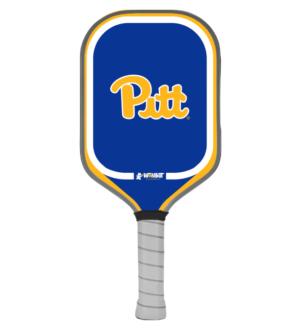 Pittsburgh Panthers - 16mm Pickleball Paddle