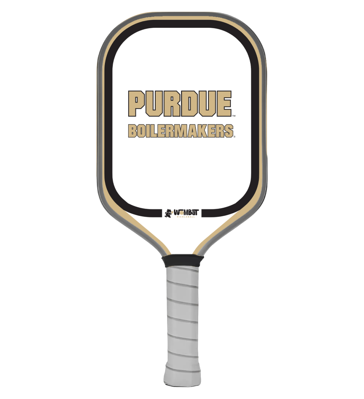 Purdue Boilermakers - 16mm Pickleball Paddle